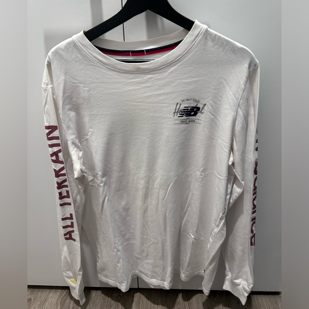 New Balance x Hershel Supply Co - Long sleeve shirt - Size - M